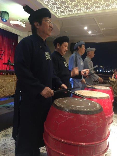 Drumming on the cruise