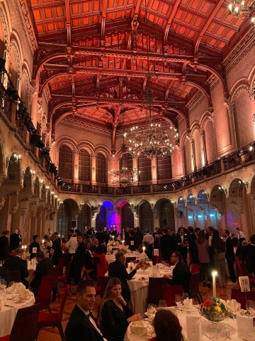 RBI Conference Gala dinner