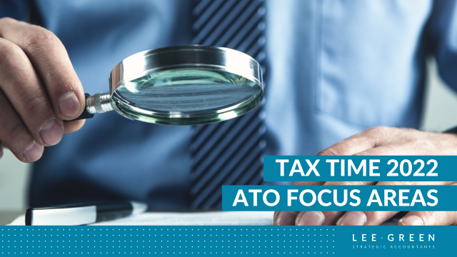 Tax Time 2022 Web Banner